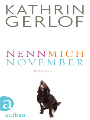 cover image of Nenn mich November